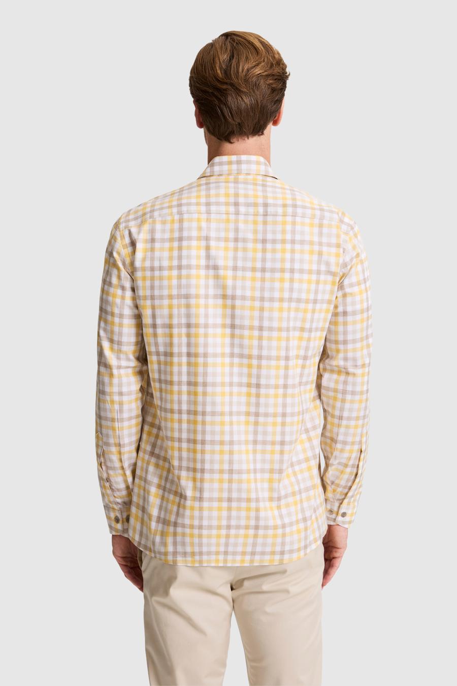 Bej Slim Fit Kanvas Pantolon - 50324260153