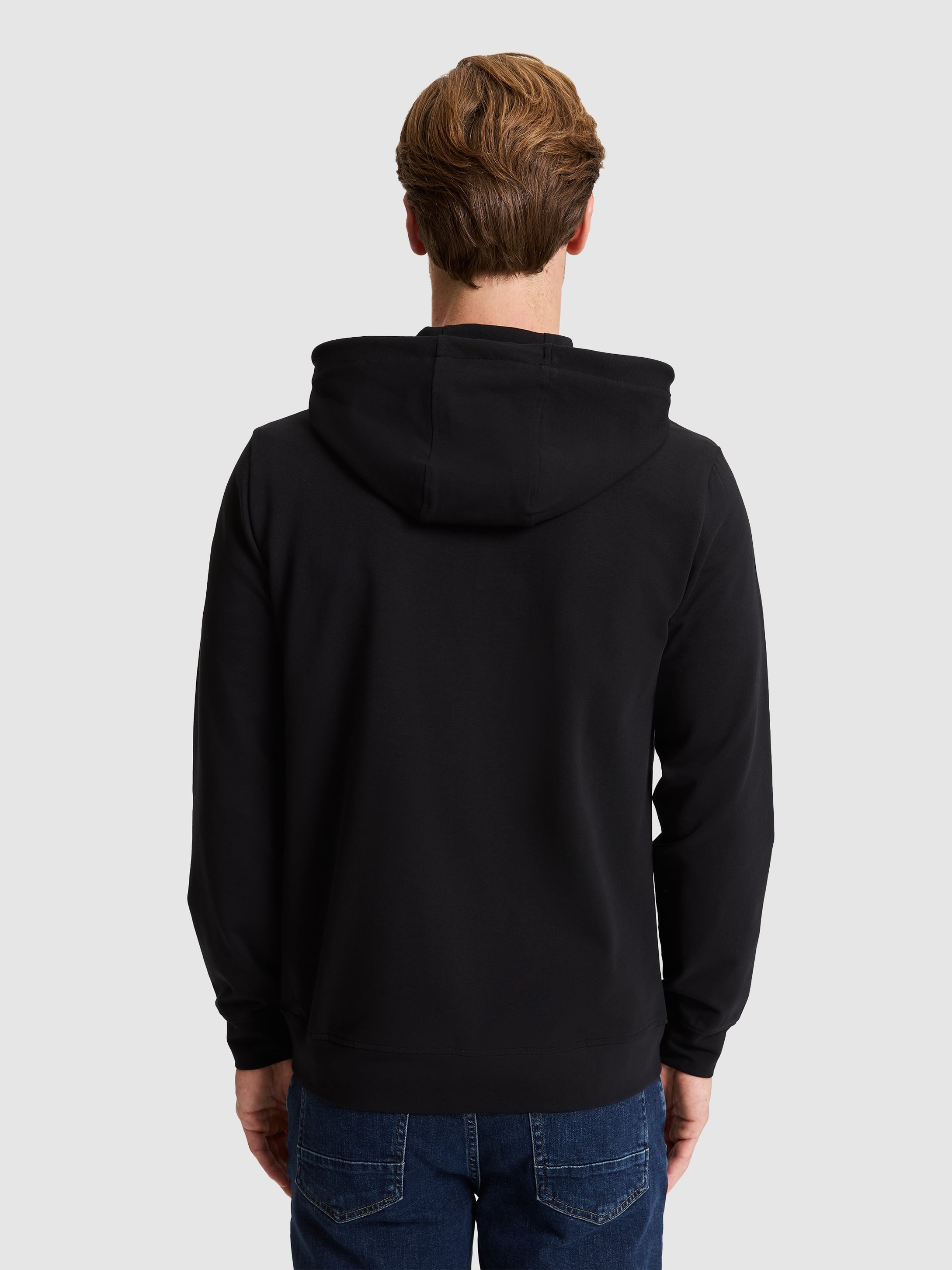 Siyah Regular Fit Sweatshirt - 50320608018