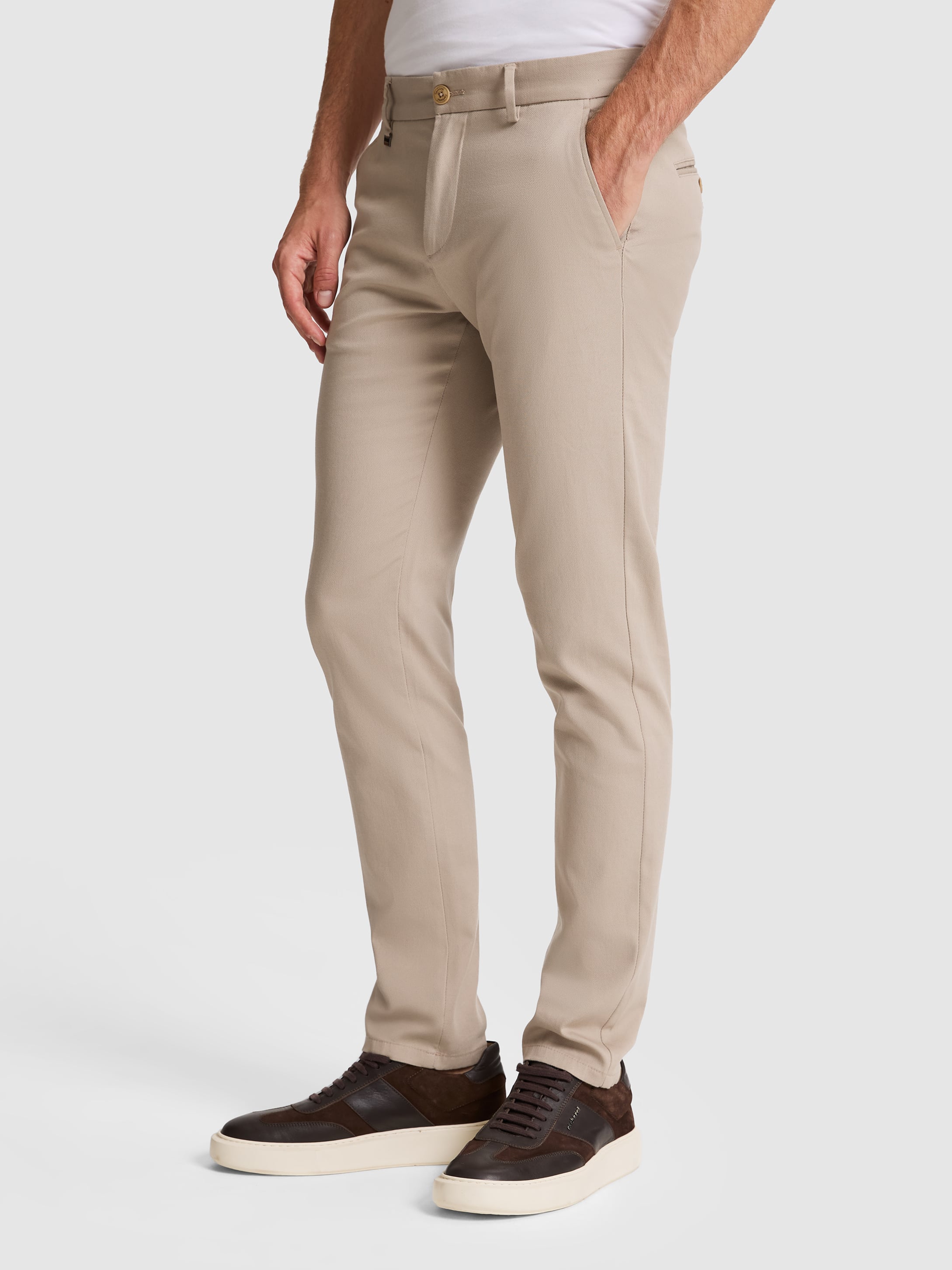 Vizon Slim Fit Kanvas Pantolon - 50321057273