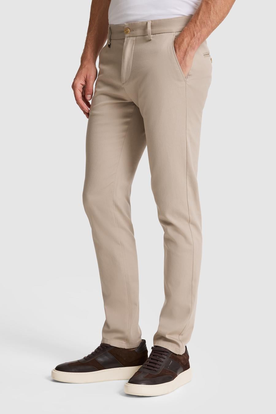Vizon Slim Fit Kanvas Pantolon - 50321057273