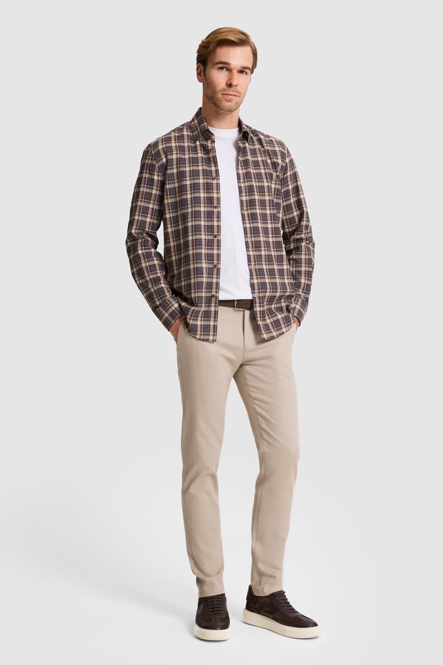 Vizon Slim Fit Kanvas Pantolon - 50321057273