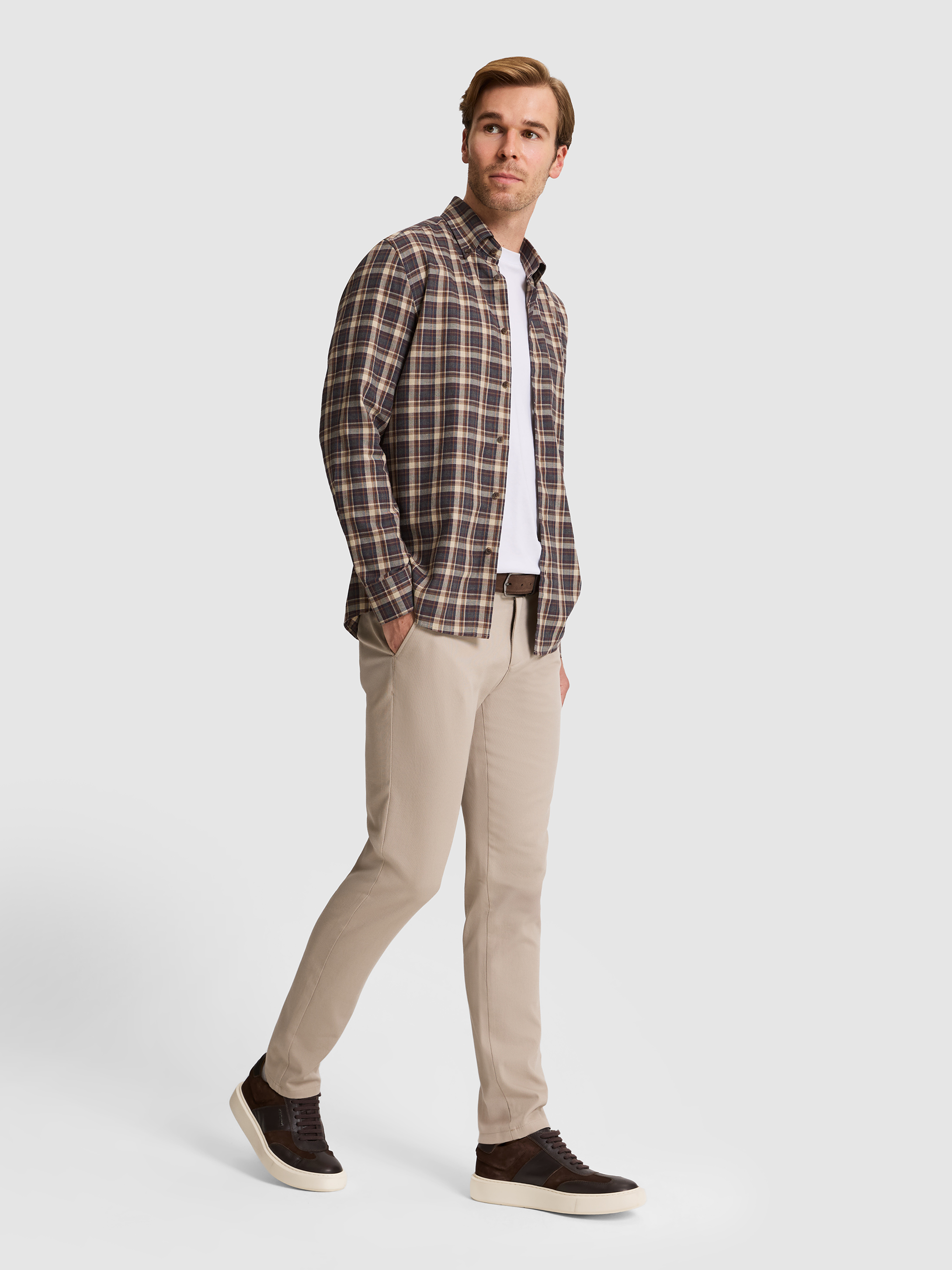 Vizon Slim Fit Kanvas Pantolon - 50321057273