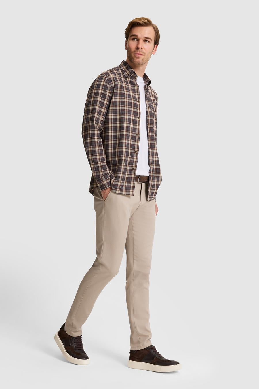 Vizon Slim Fit Kanvas Pantolon - 50321057273