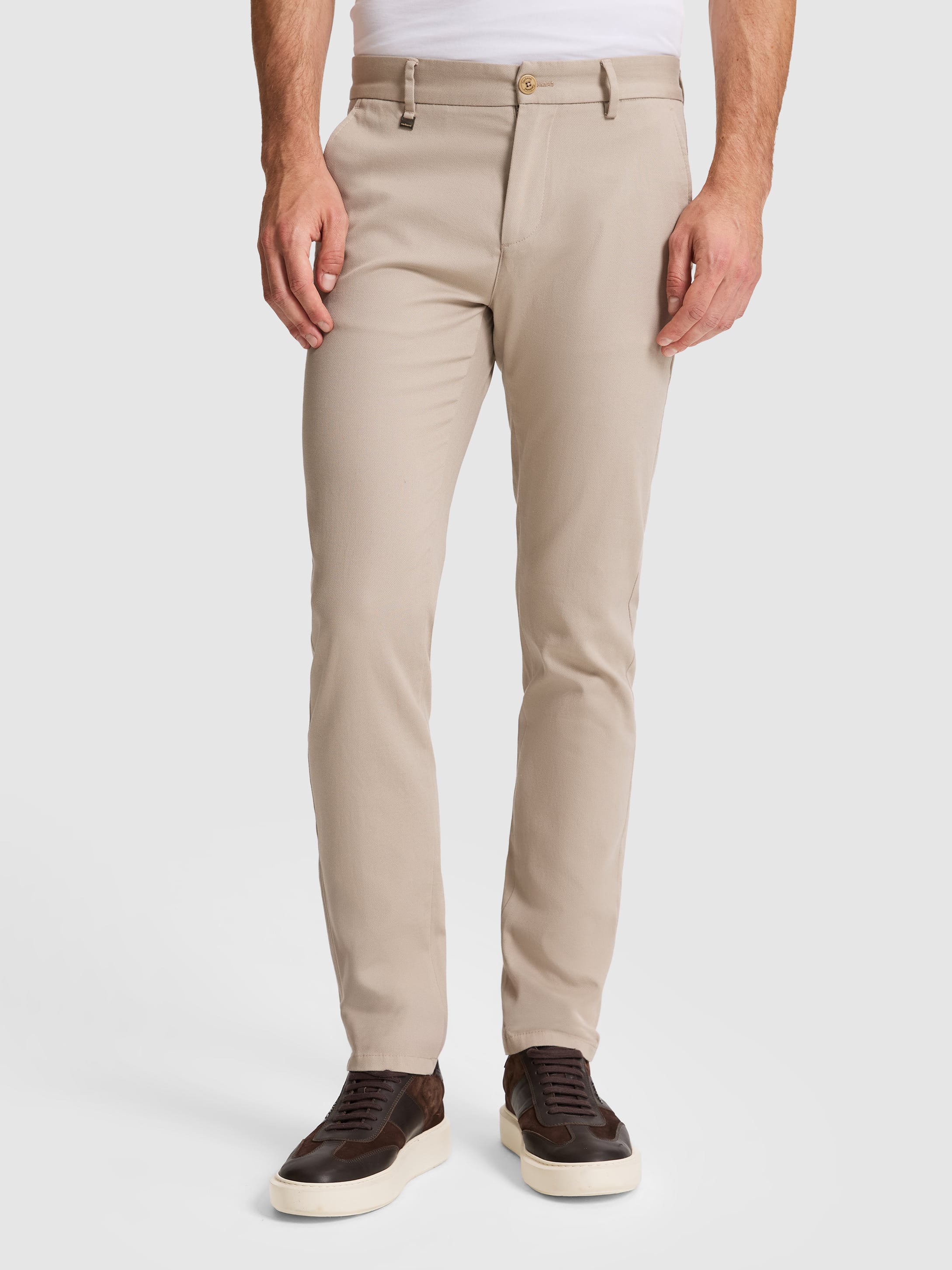 Vizon Slim Fit Kanvas Pantolon - 50321057273