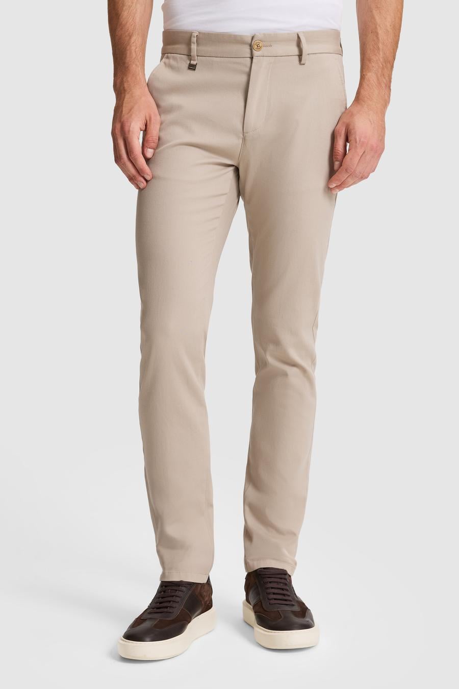 Vizon Slim Fit Kanvas Pantolon - 50321057273
