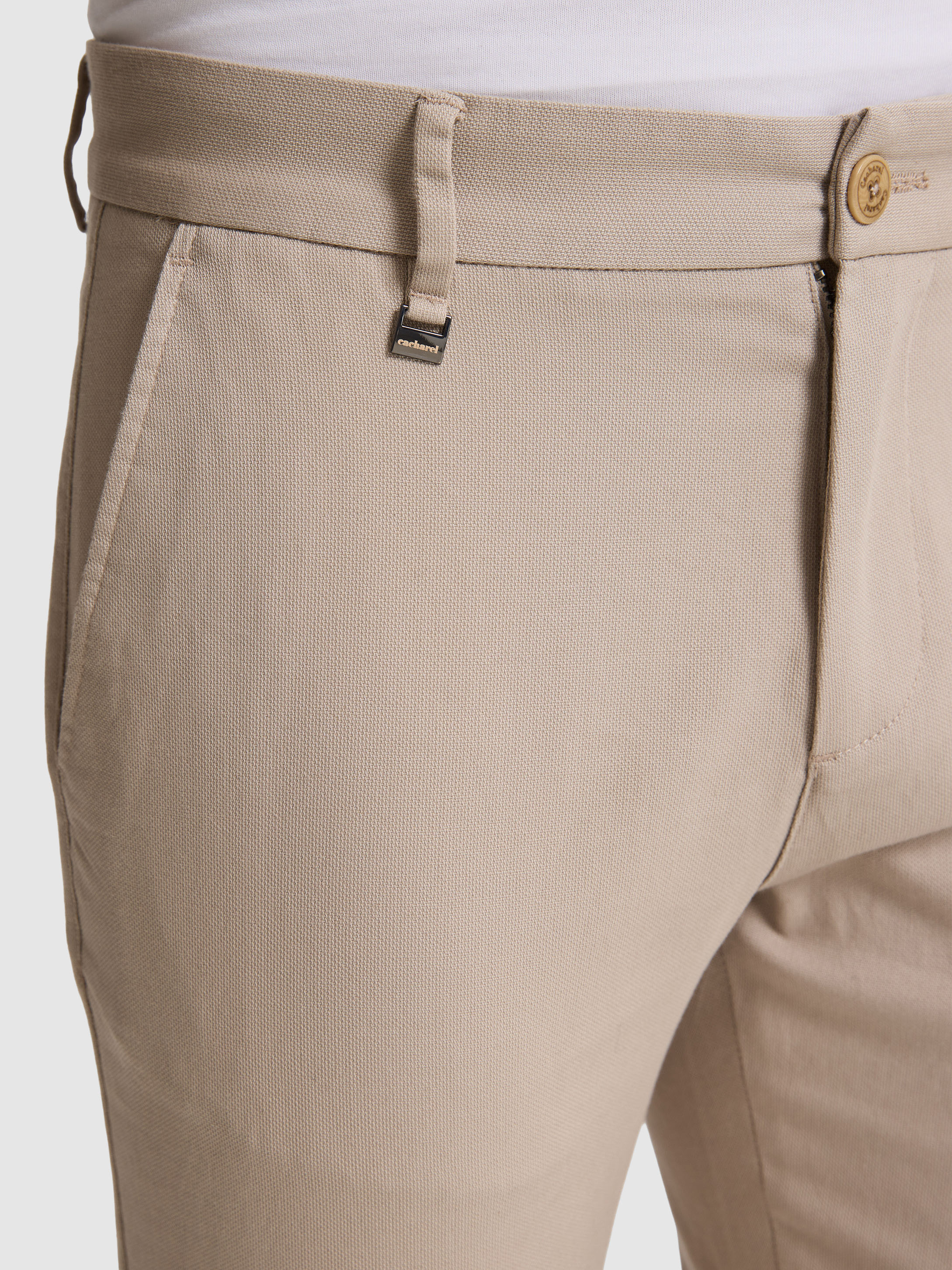 Vizon Slim Fit Kanvas Pantolon