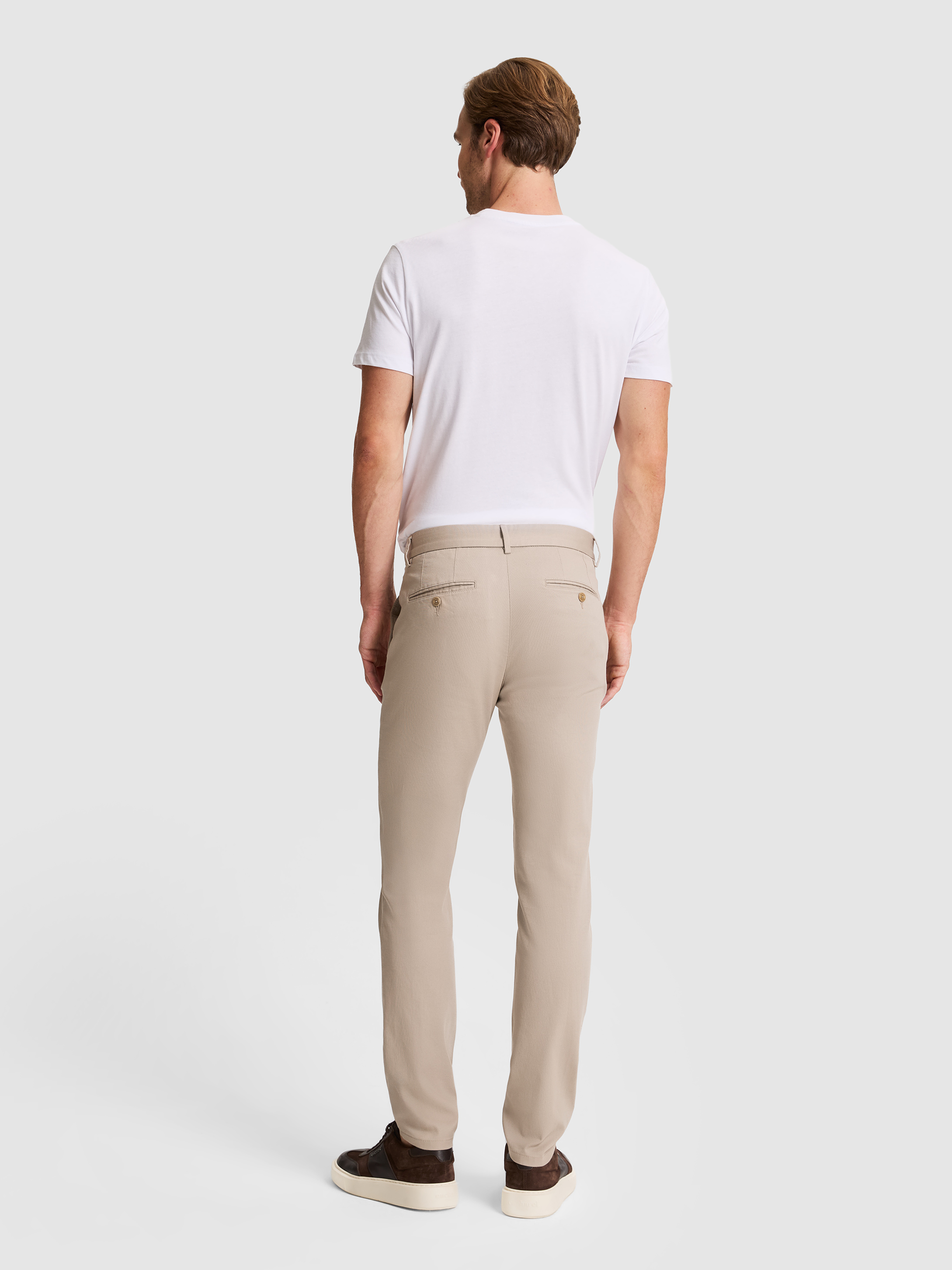 Vizon Slim Fit Kanvas Pantolon - 50321057273