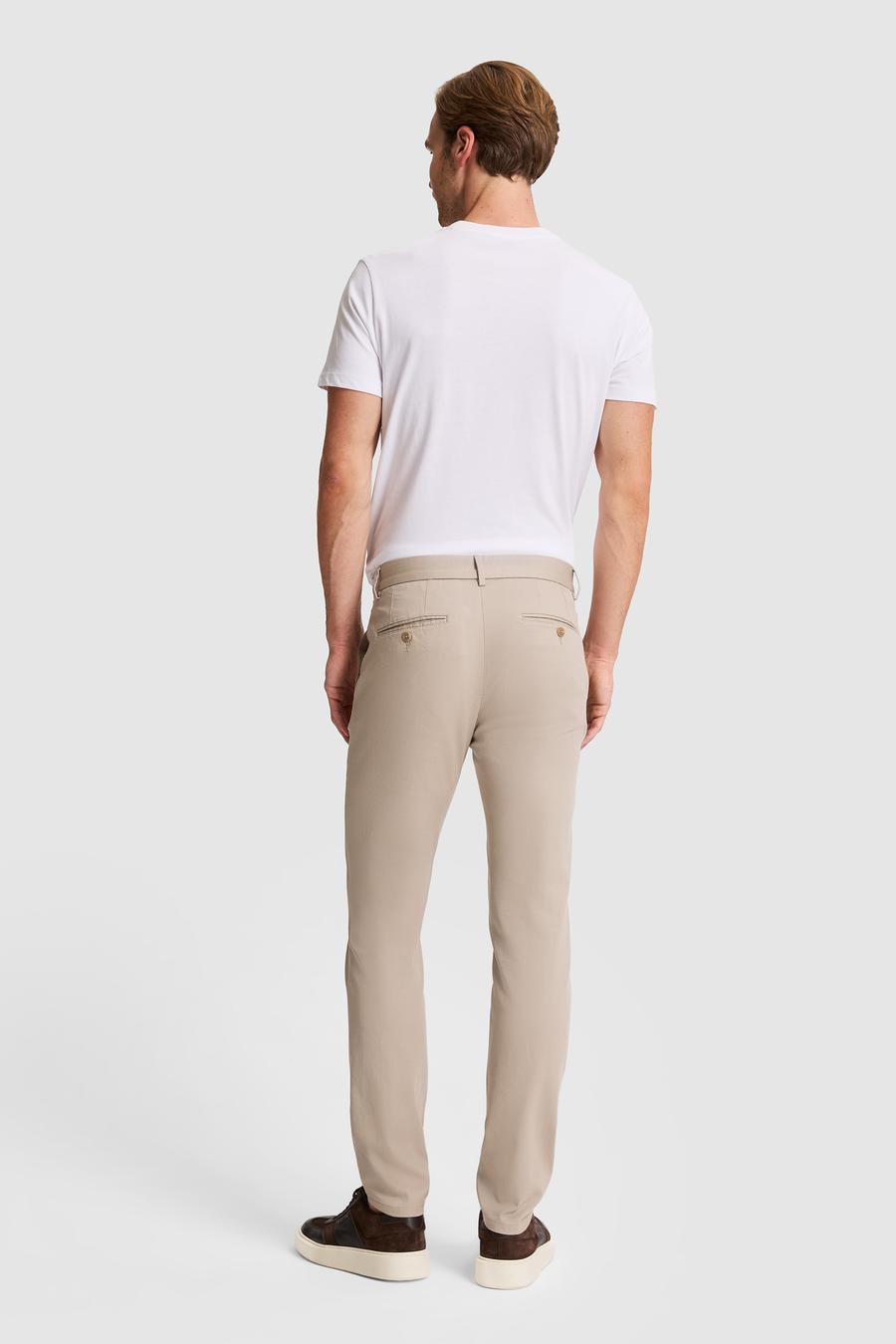 Vizon Slim Fit Kanvas Pantolon - 50321057273