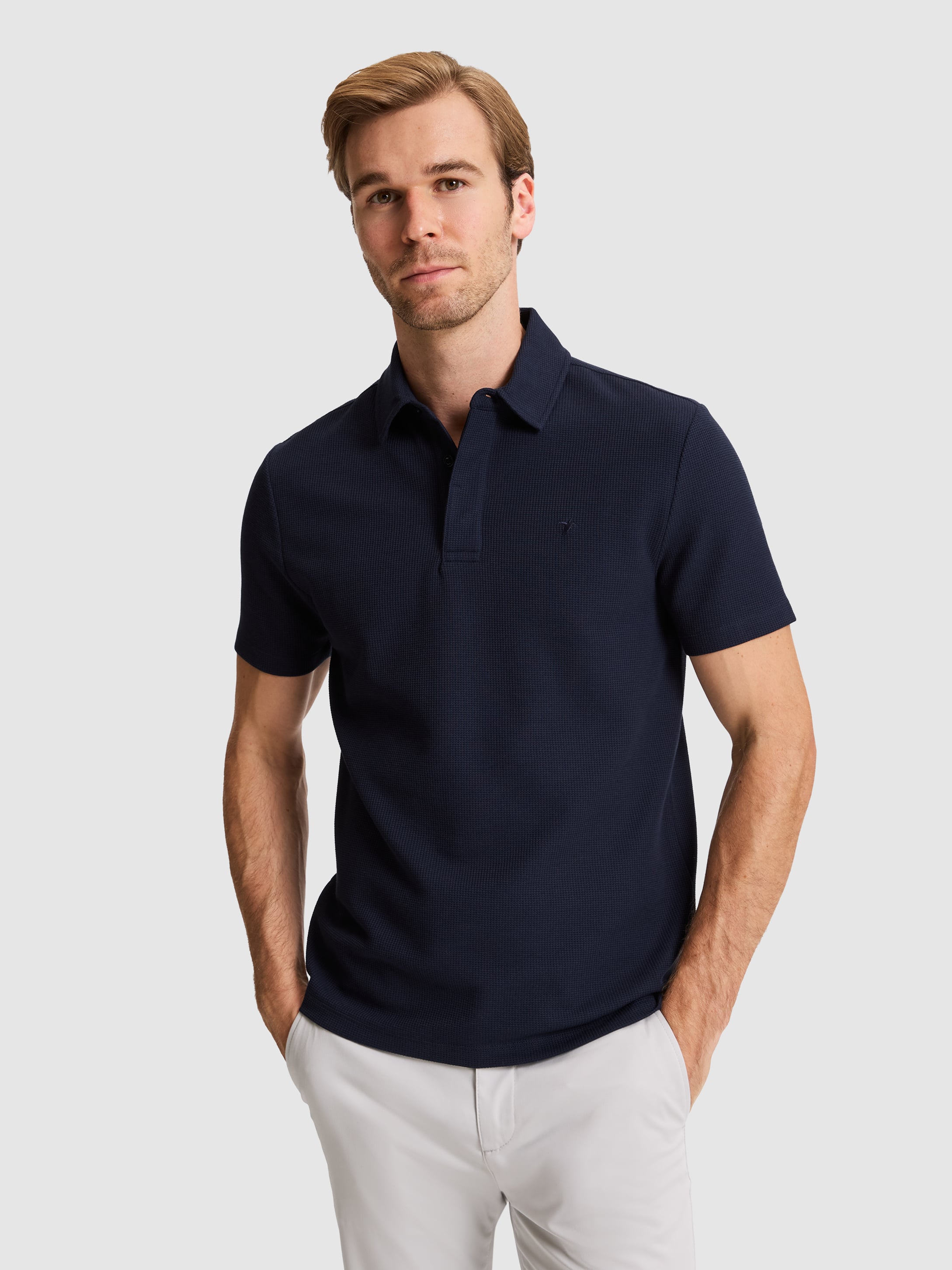 Lacivert Slim Fit Tişört