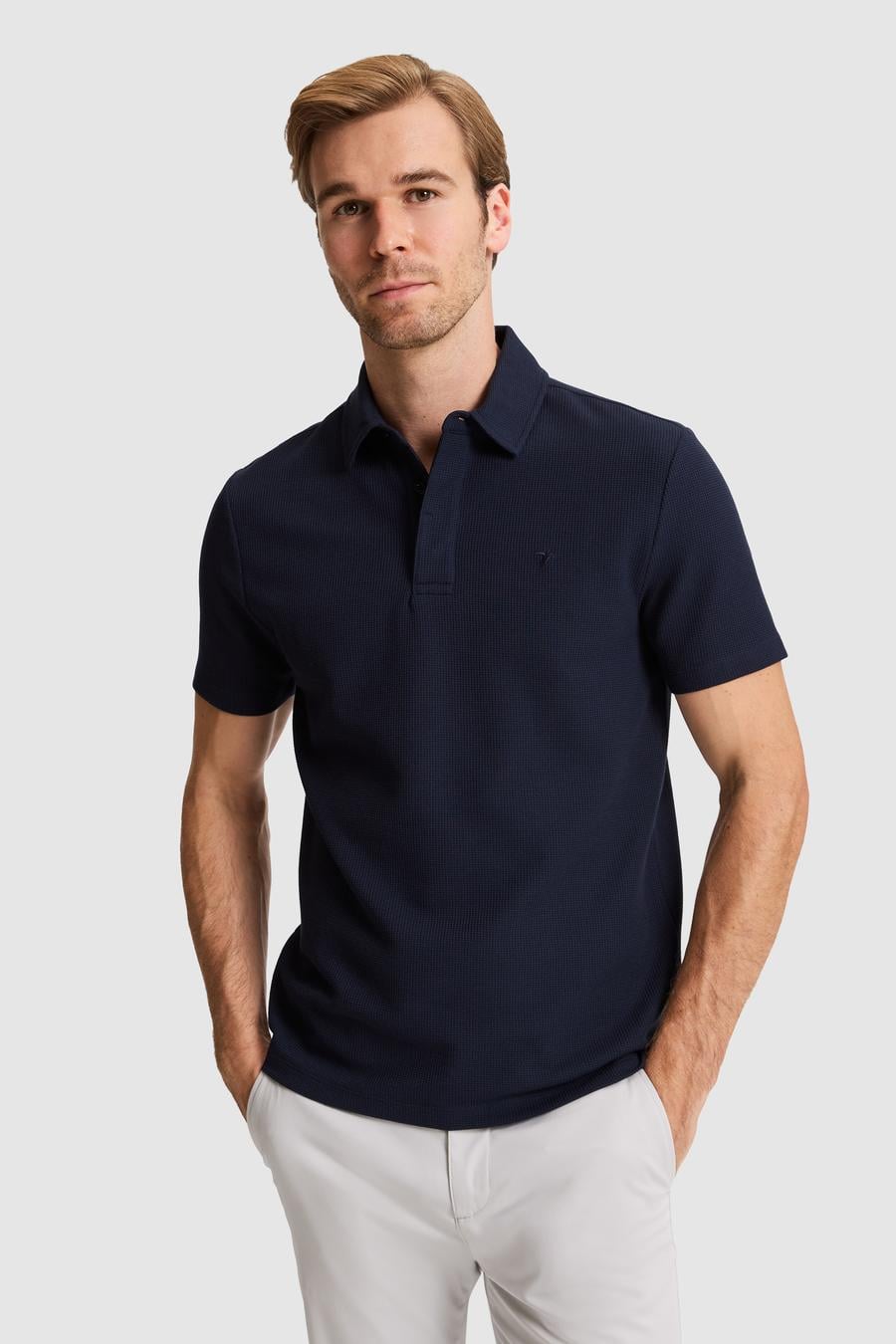 Lacivert Slim Fit Tişört - 50328358023