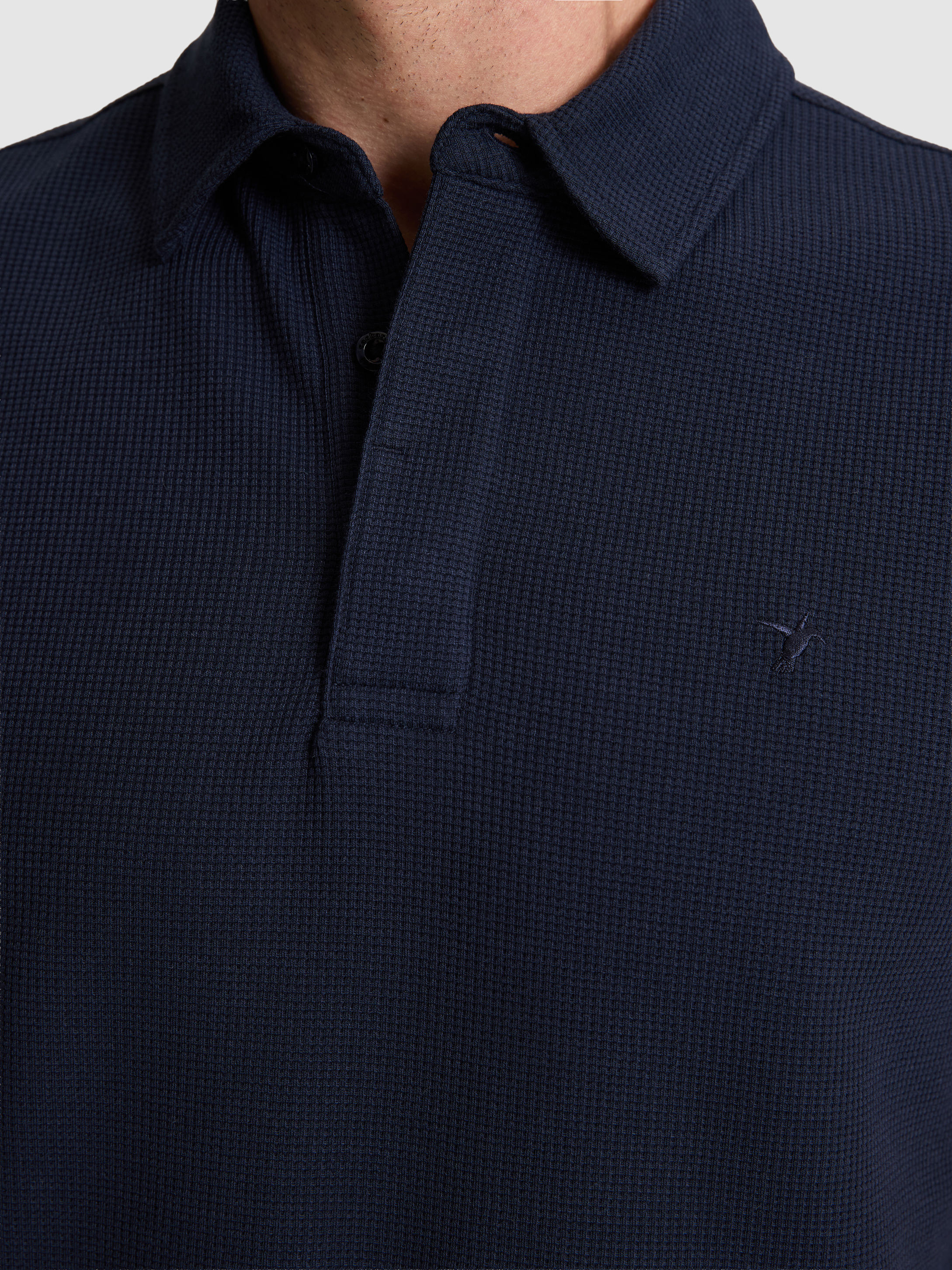 Lacivert Slim Fit Tişört - 50328358023