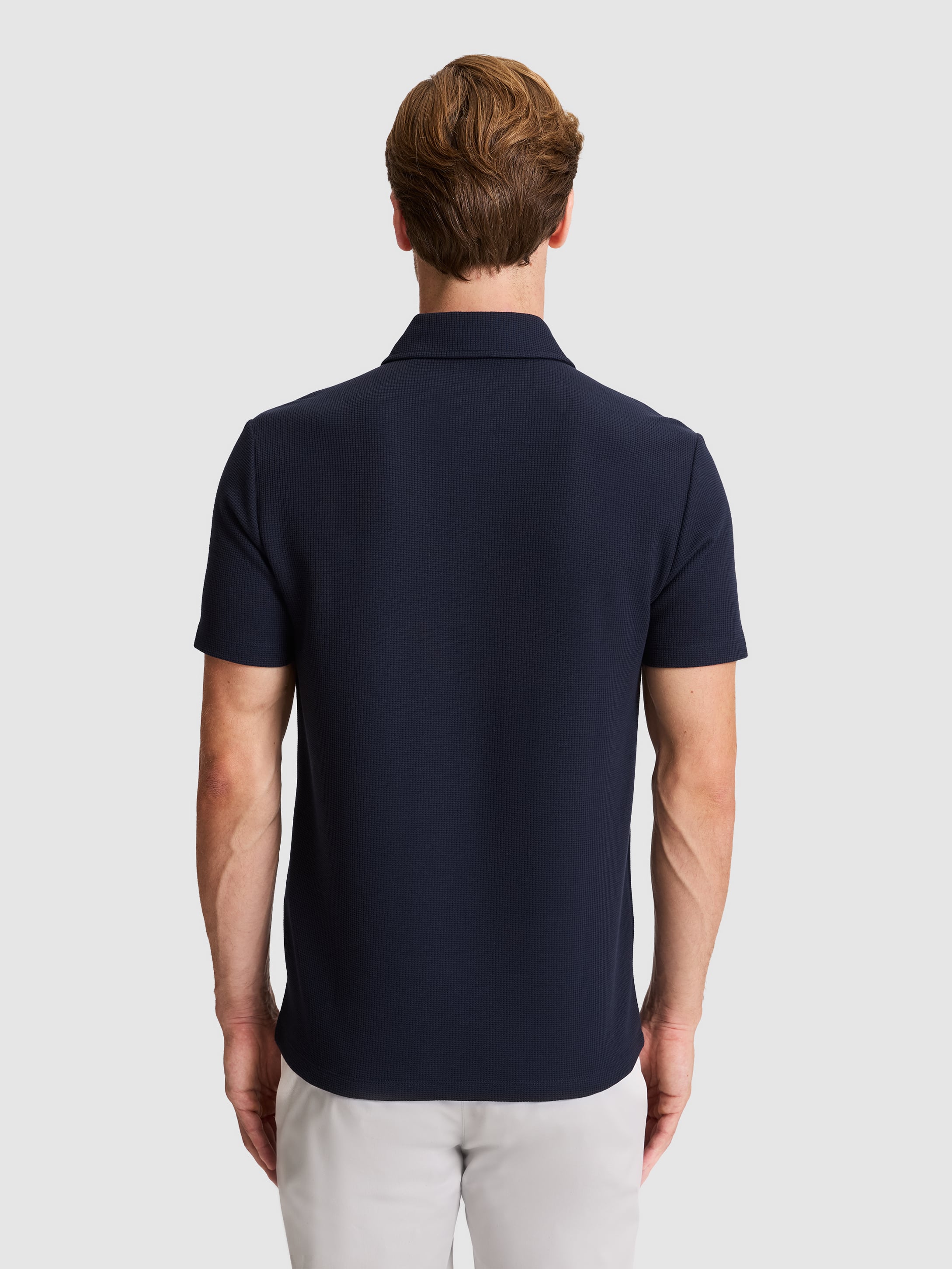 Lacivert Slim Fit Tişört - 50328358023