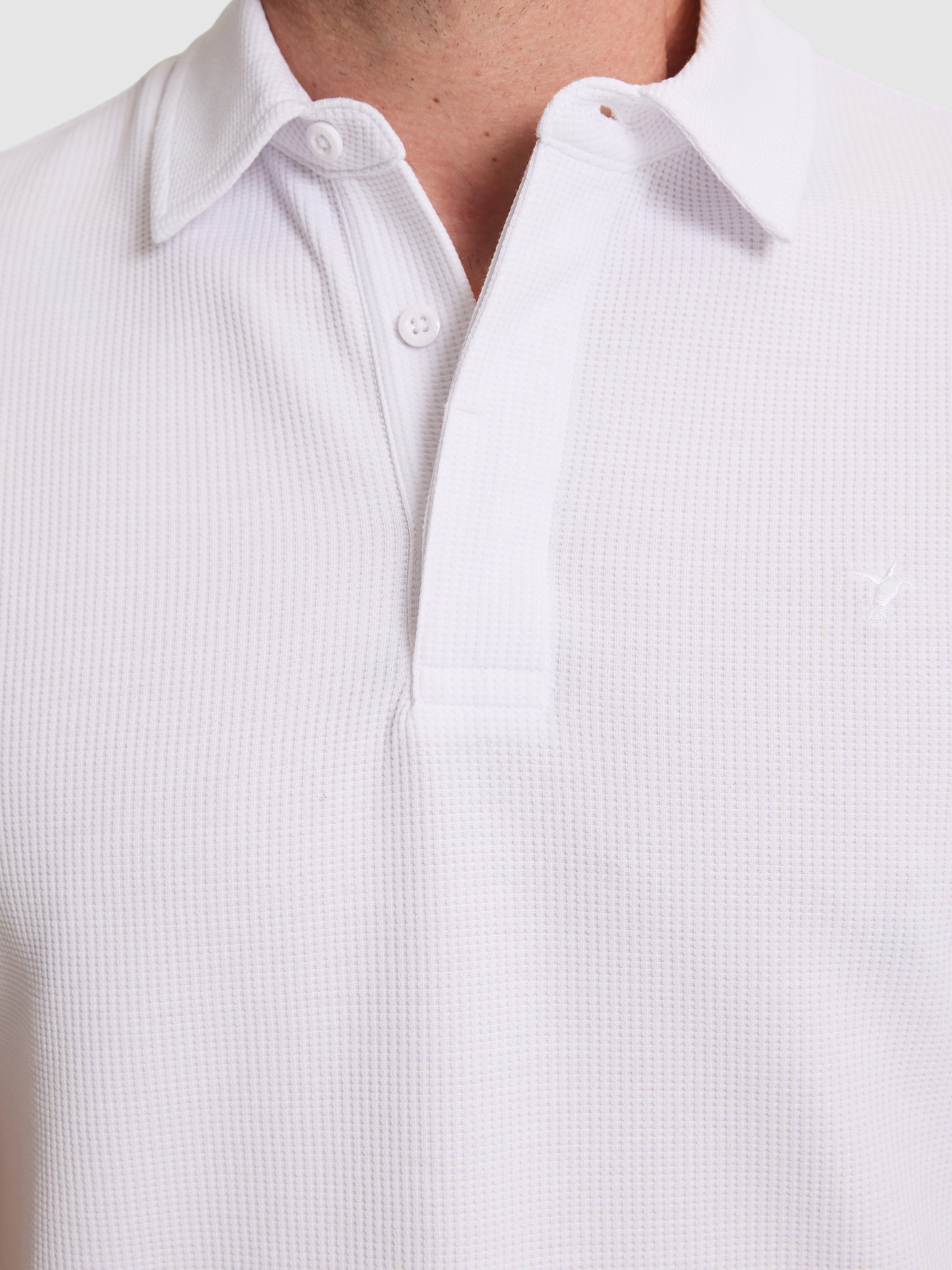 Beyaz Slim Fit Tişört - 50328358021
