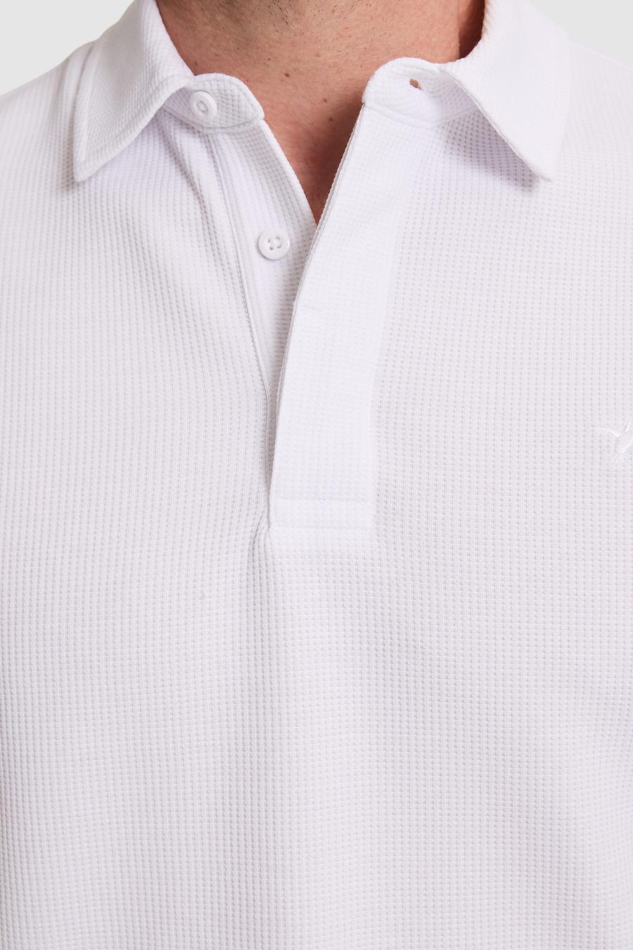 Beyaz Slim Fit Tişört - 50328358021