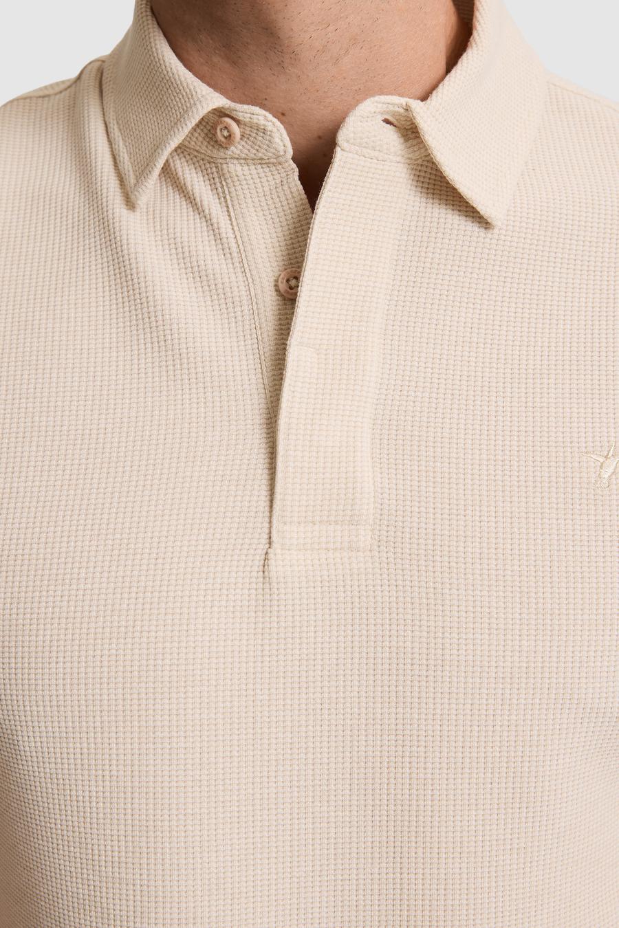 Bej Slim Fit Tişört - 50328358007