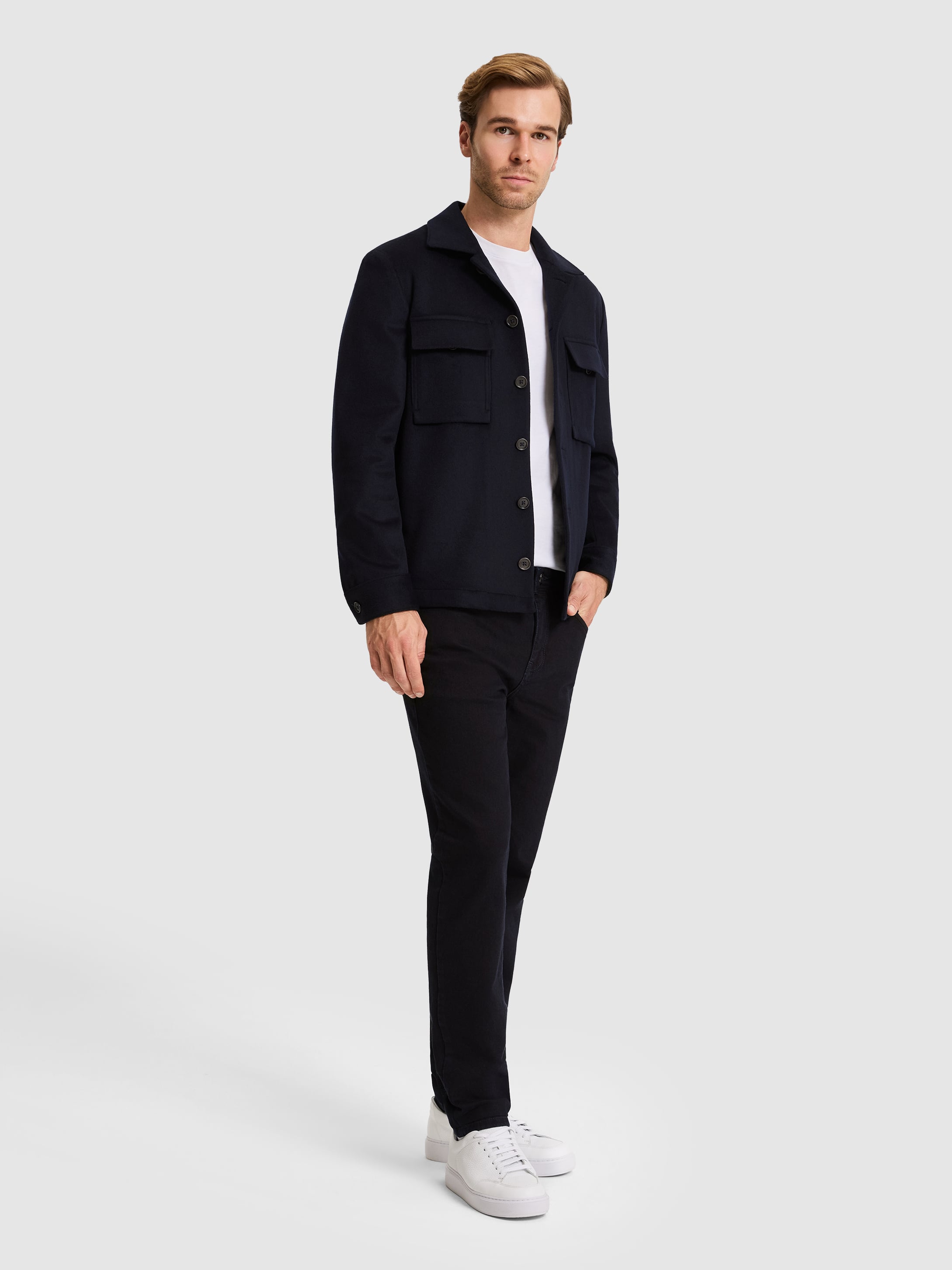 Siyah Slim Fit Jean Pantolon - 50328366007