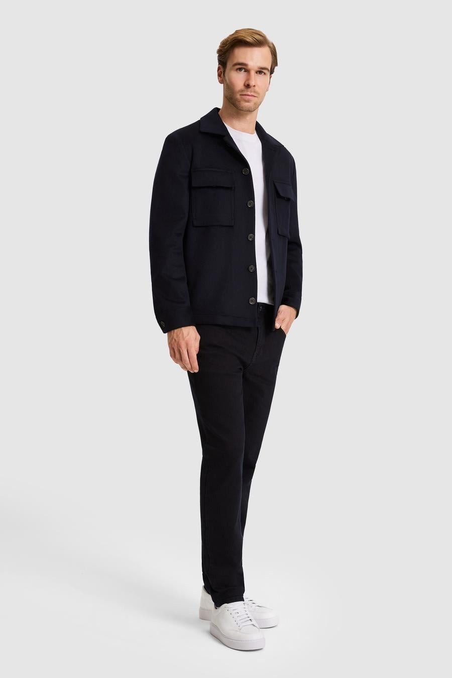 Siyah Slim Fit Jean Pantolon - 50328366007