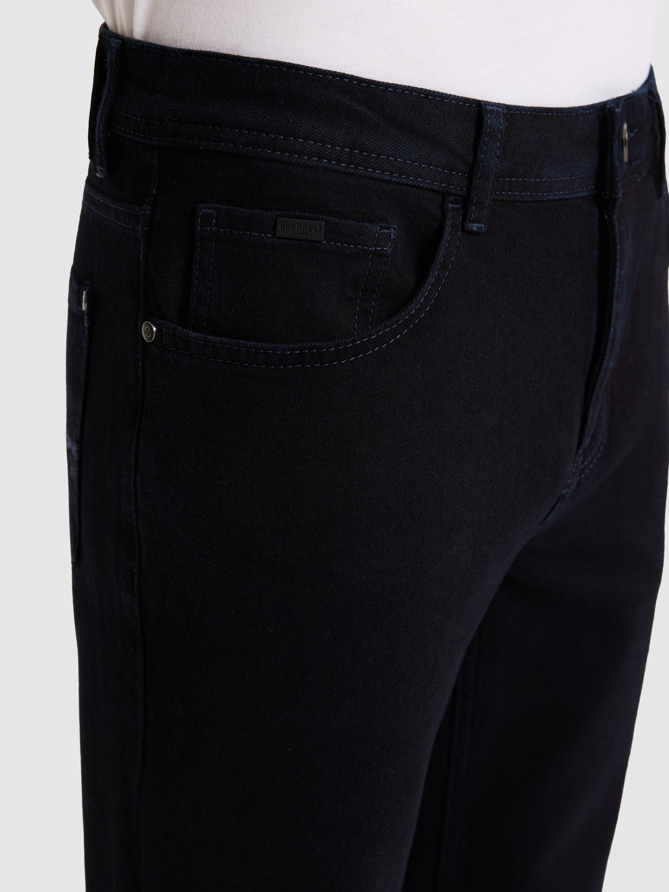 Siyah Slim Fit Jean Pantolon - 50328366007