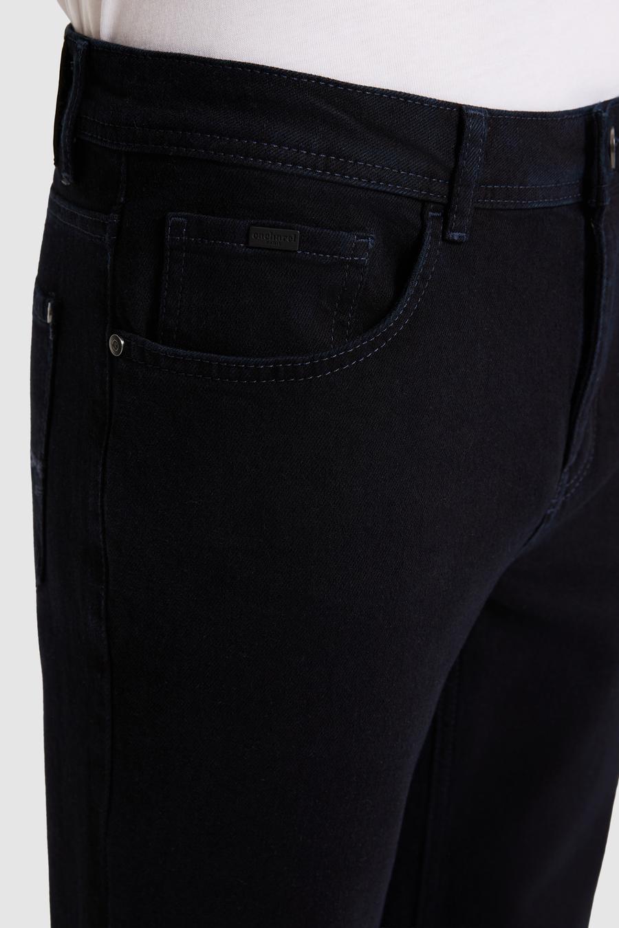Siyah Slim Fit Jean Pantolon - 50328366007
