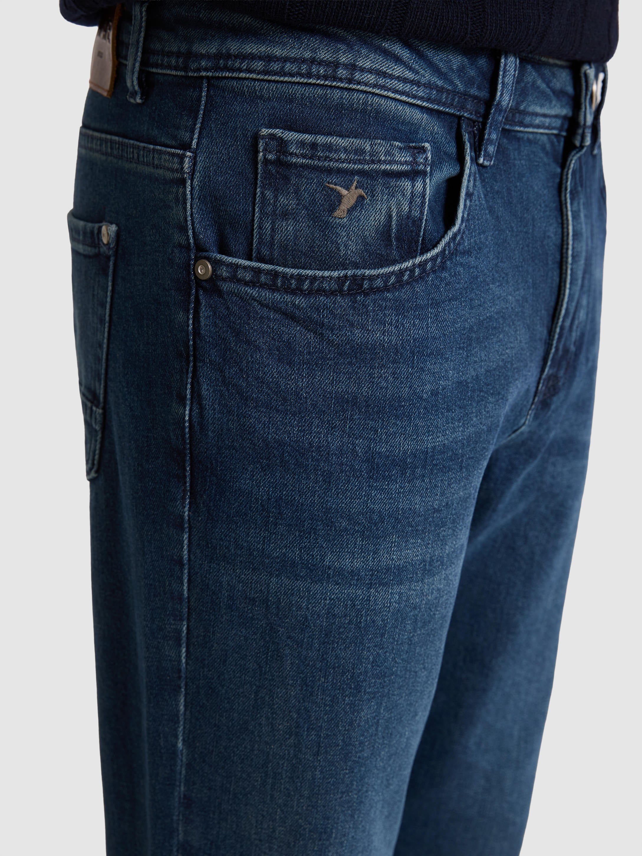 Lacivert Slim Fit Jean Pantolon - 50328280027