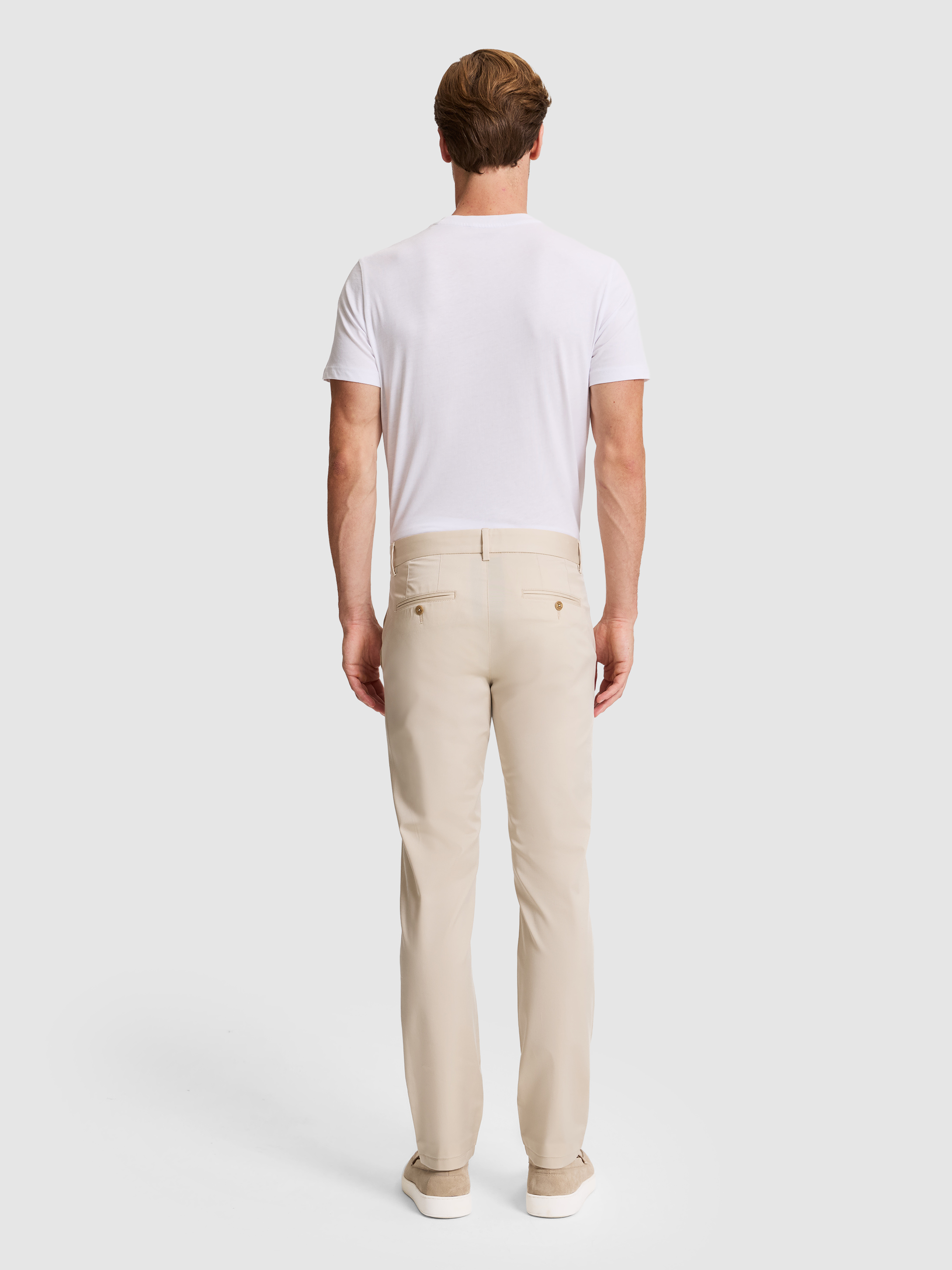 Sarı Slim Fit Pamuk Ekose Gömlek - 50284422025