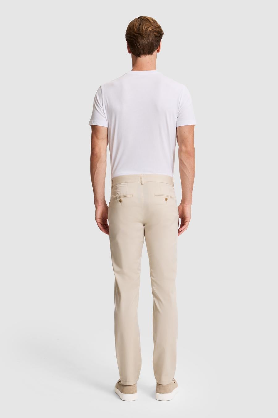 Sarı Slim Fit Pamuk Ekose Gömlek - 50284422025