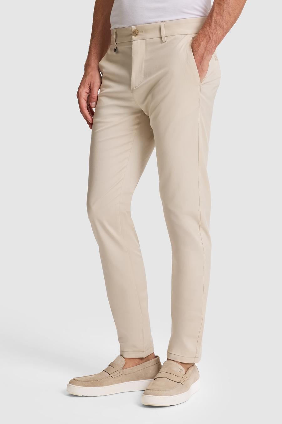 Sarı Slim Fit Pamuk Ekose Gömlek - 50284422025