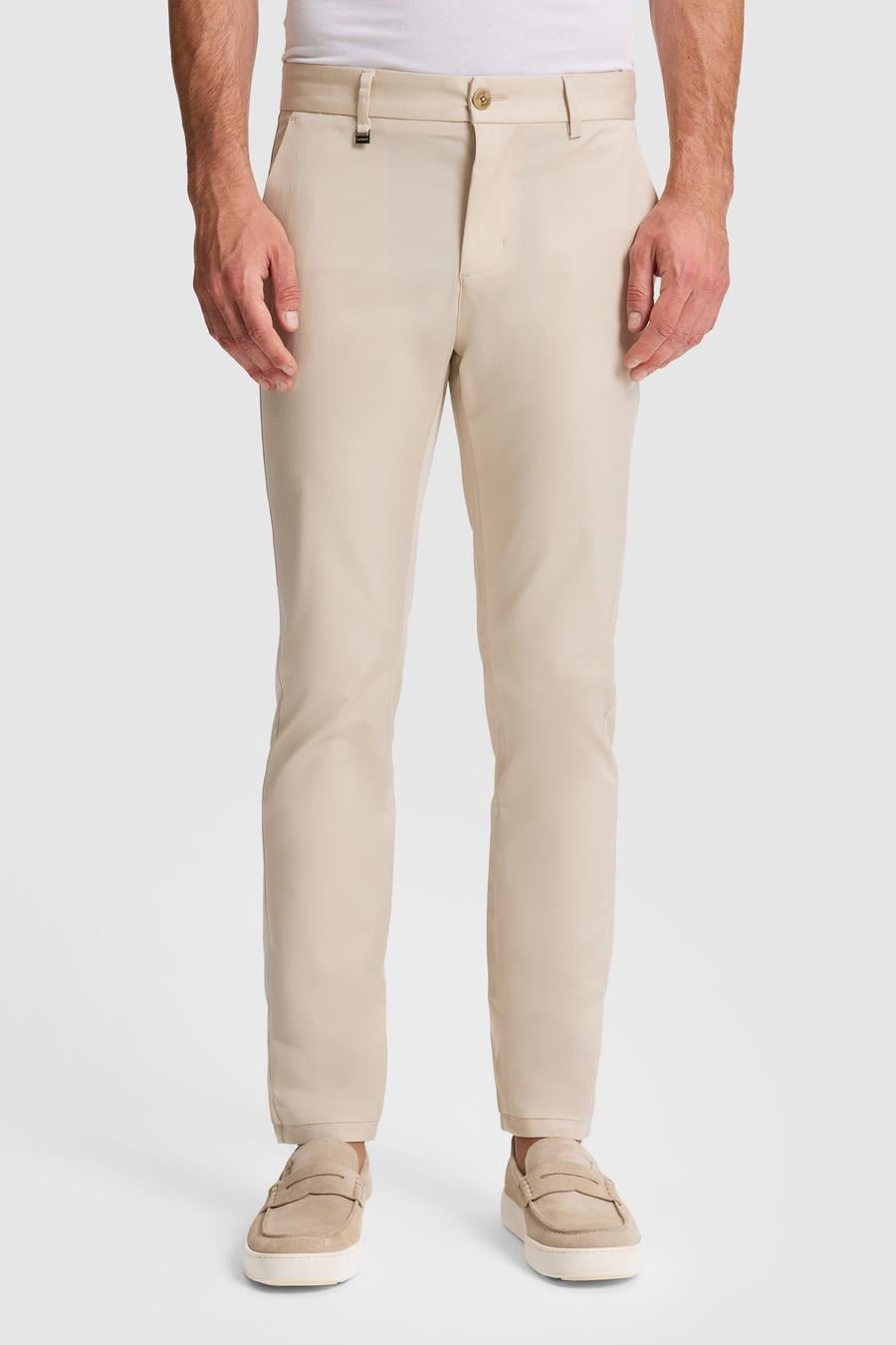 Sarı Slim Fit Pamuk Ekose Gömlek - 50284422025